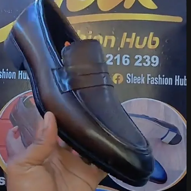 Dark Brown Penny Loafer — Dark Brown